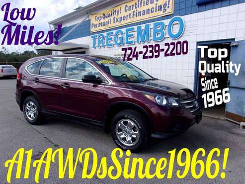 2014 *Honda *CR-V *AWD *EX -LowMi! A#1 AWDsSince1966! Caring Attention for sale in Bentleyville, PA