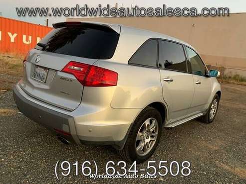 2007 Acura MDX Base - - by dealer - vehicle automotive for sale in Sacramento , CA