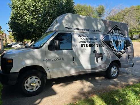 Mobile Grooming Van for sale in Arlington, TX