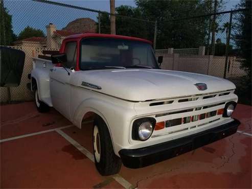 1961 Ford F250 for sale in Cadillac, MI