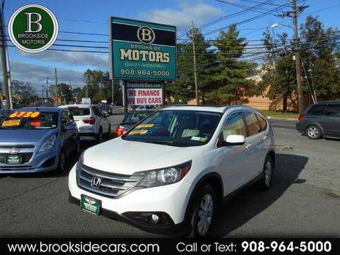 2013 Honda CR-V EX-L 4WD 5-Speed AT for sale in Union, NJ