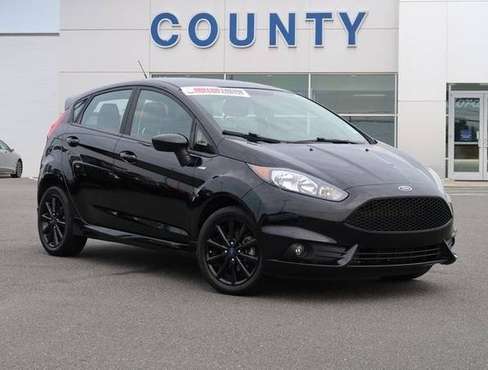 2019 Ford Fiesta ST Line - - by dealer - vehicle for sale in Graham, NC