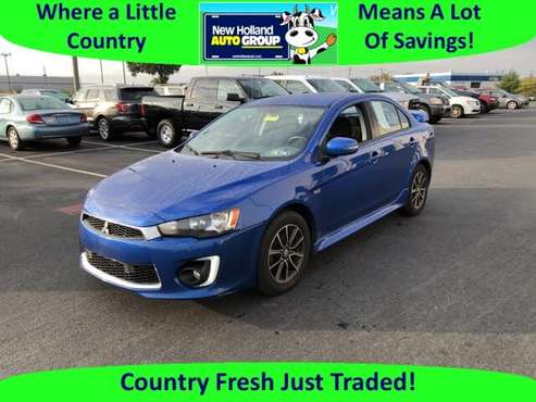 2017 Mitsubishi Lancer LE for sale in NEW HOLLAND, PA
