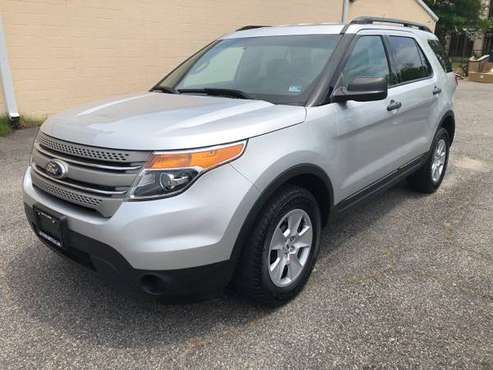 2014 FORD EXPLORER 4WD SUV - cars & trucks - by dealer - vehicle... for sale in Richmond , VA
