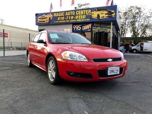 2012 CHEVY IMPALA for sale in canoga park / Sherman Way, CA