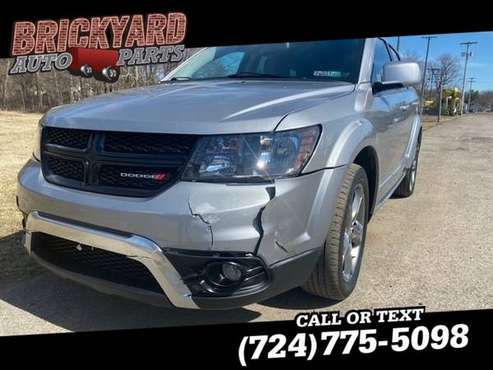 2017 Dodge Journey Crossroad AWD - - by dealer for sale in WV