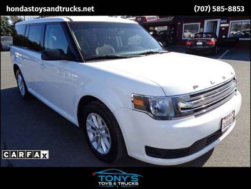 2014 Ford Flex SE 4dr Crossover MORE VEHICLES TO CHOOSE FROM - cars... for sale in Santa Rosa, CA