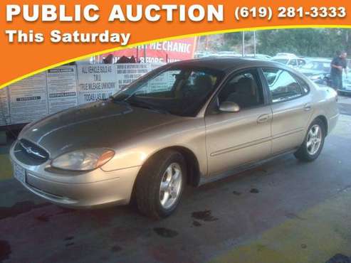2001 Ford Taurus Public Auction Opening Bid for sale in Mission Valley, CA