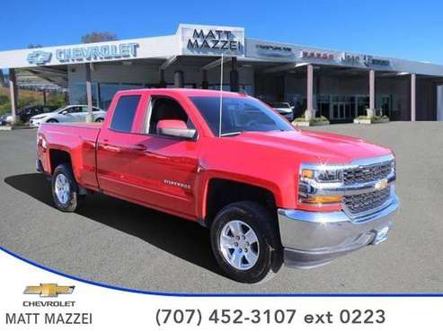 2018 Chevrolet Silverado 1500 truck LT (Red) for sale in Lakeport, CA