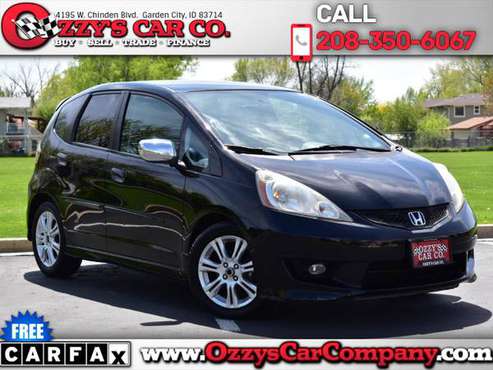 2009 Honda Fit 5dr HB Auto Sport w/Navi REALLY NICE CAR - cars & for sale in Garden City, ID