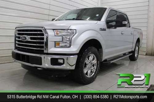 2016 Ford F-150 F150 F 150 XLT SuperCrew 6 5-ft Bed 4WD - REDUCED for sale in Canal Fulton, PA
