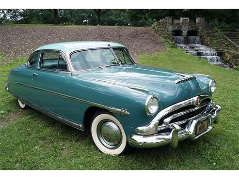 For Sale at Auction: 1953 Hudson Hornet for sale in Saratoga Springs, NY