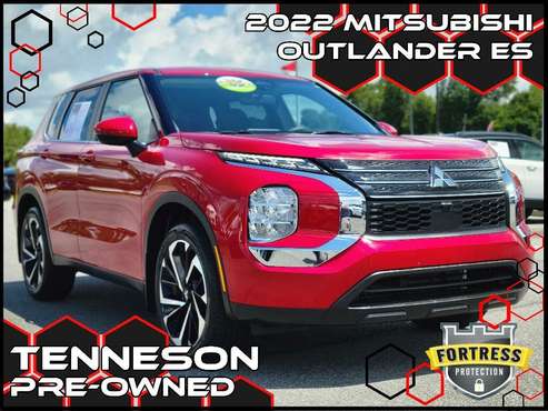 2022 Mitsubishi Outlander ES AWD for sale in Tifton, GA