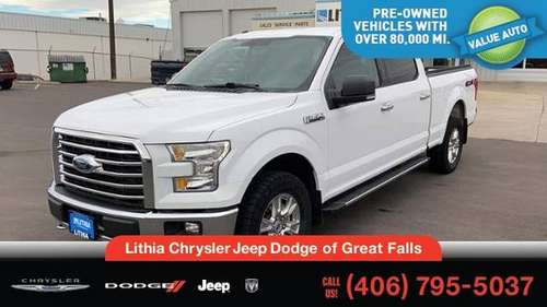 2017 Ford F-150 XLT 4WD SuperCrew 6 5 Box - - by for sale in Great Falls, MT