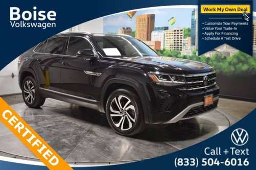 2021 Volkswagen Atlas Cross Sport 3 6L V6 SEL Premium - cars for sale in Boise, ID