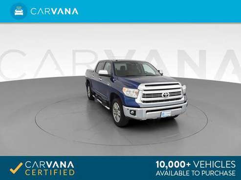 2014 Toyota Tundra CrewMax 1794 Edition Pickup 4D 5 1/2 ft pickup Blue for sale in Chicago, IL