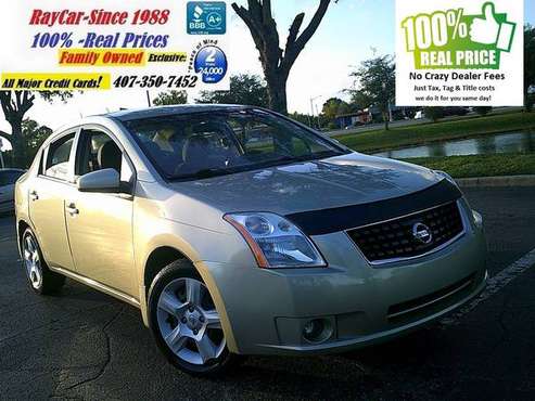 2008 Nissan Sentra 2.0S-4 dr sedan low miles **Clearance Now: for sale in Orlando, FL