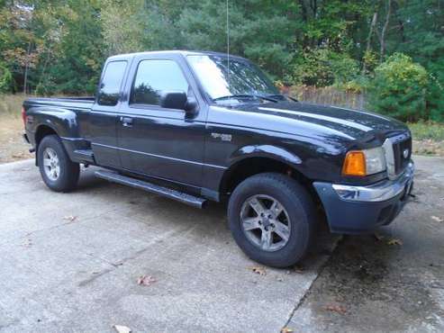 Mechanic Special :2004 Ford Ranger 4x4 ,xtra Cab,6cyl for sale in Wilmington, MA