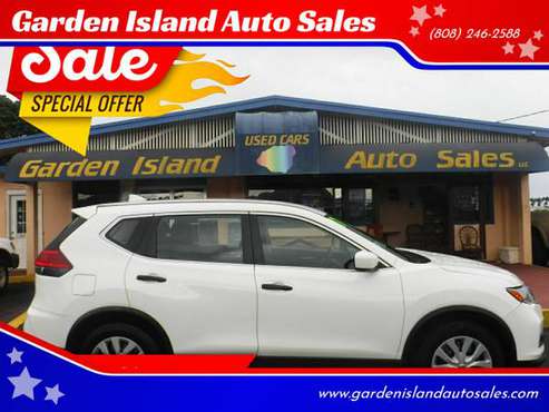 2017 NISSAN ROGUE New OFF ISLAND Arrival 11/26 Auto Check NICE... for sale in Lihue, HI