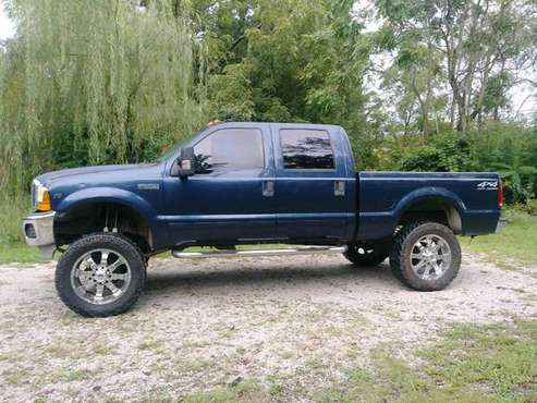 2001 Ford F-250 Superduty lifted for sale in Mountain Grove, MO