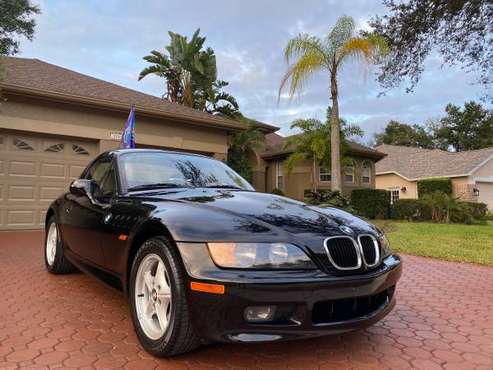 97 BMW Z3 ROADSTER CONVERTIBLE PREMIUM PKG LEATHER DUAL POWER SEATS... for sale in Palm Harbor, FL