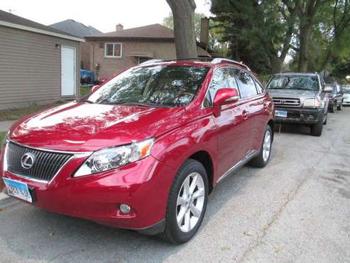2010 LEXUS RX350 88000 MILES for sale in Chicago, IL