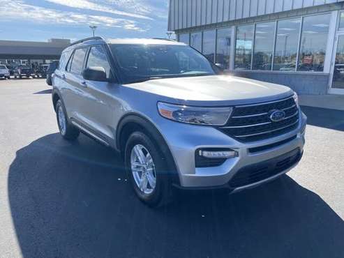 2020 Ford Explorer XLT AWD for sale in Imlay City, MI