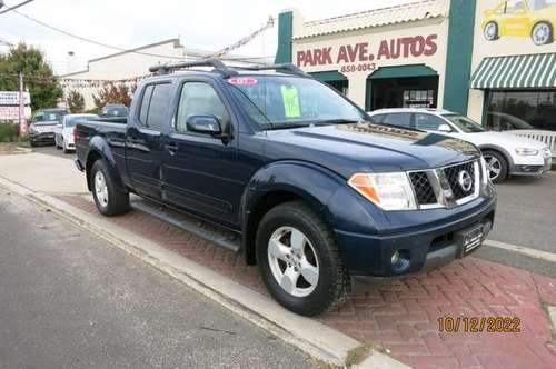 2007 NISSAN FRONTIER CREW LE 4X4 - - by dealer for sale in Collingswood, NJ