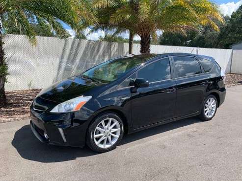 2013 Toyota Prius v 5 Leather Navigation NEW ABS & HYBRID BATTERY for sale in TAMPA, FL