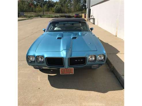 1971 Pontiac LeMans for sale in Cadillac, MI