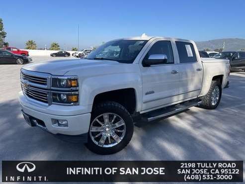 2015 Chevrolet Silverado 1500 High Country - - by for sale in San Jose, CA