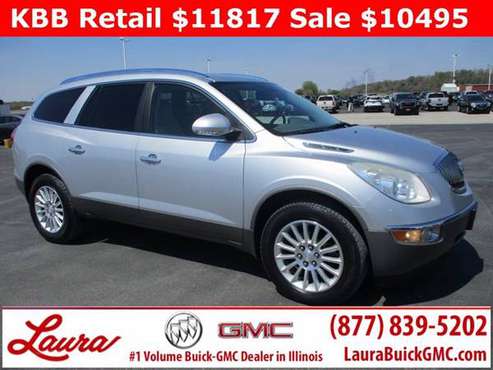 2012 Buick Enclave Leather - - by dealer - vehicle for sale in Collinsville, MO