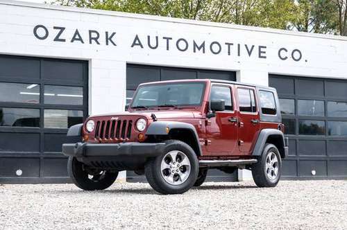 2009 Jeep Wrangler Unlimited for sale in Fayetteville, AR