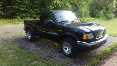 2002 Ford Ranger XLT Flareside From West Virginia for sale in Chagrin Falls, OH