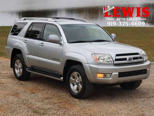 2003 Toyota 4Runner 4dr Limited V8 Auto 4WD - cars & trucks - by... for sale in Zebulon, NC