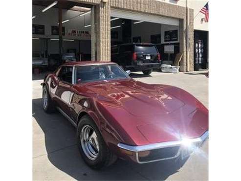 1972 Chevrolet Corvette for sale in Cadillac, MI