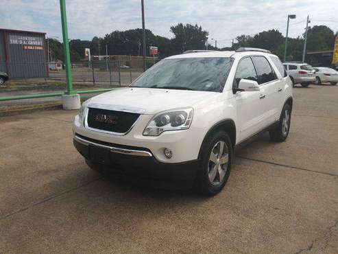 2012 GMC ACADIA SLT-1 ***APPROVALS IN 10 MINUTES*** for sale in Memphis, TN