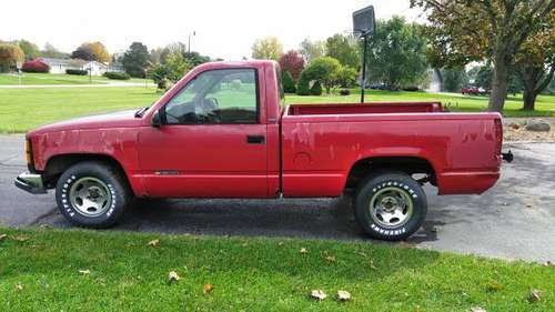 1990 Chevy 2wd short bed 454 5 speed for sale in Clarkston , MI