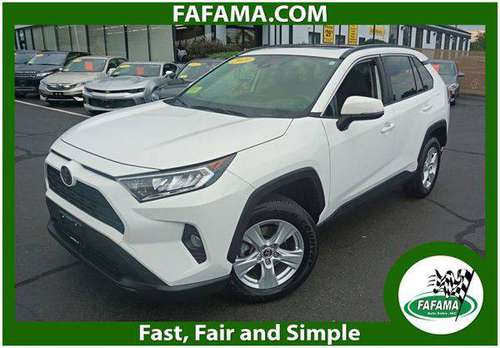2019 Toyota RAV4 XLE AWD - We Can Finance Anyone for sale in Milford, MA