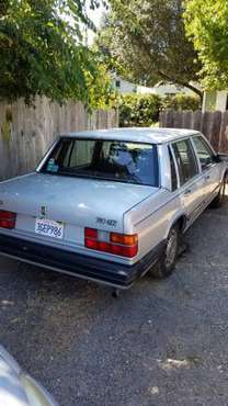 Classic 1985 Volvo 740 for sale in Santa Cruz, CA