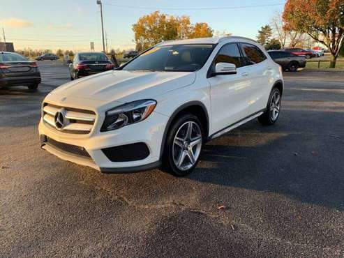 PERFECT FOR THEM HOLIDAY TRIPS!! 15 Mercedes GLA + LOADED UP - cars... for sale in Lowell, AR