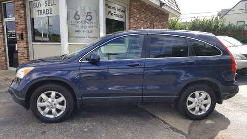 2009 HONDA CRV "EXL" AWD with POWERTRAIN WARRANTY INCLUDED for sale in 1417 W. 12th St. Sioux Falls, SD