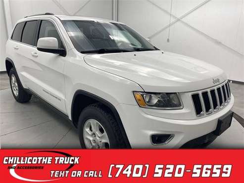 2015 Jeep Grand Cherokee Laredo - - by dealer for sale in Chillicothe, OH