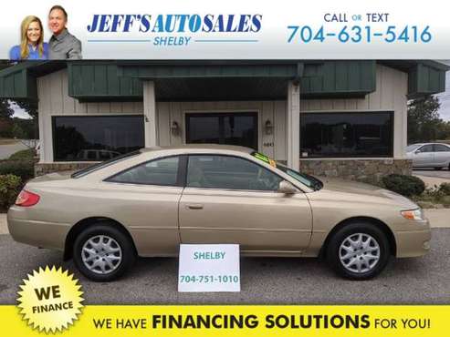 2002 Toyota Camry Solara SE - Down Payments As Low As $500 for sale in Shelby, NC