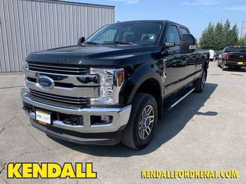 2018 Ford Super Duty F-350 SRW BLACK Priced to SELL!!! for sale in Soldotna, AK