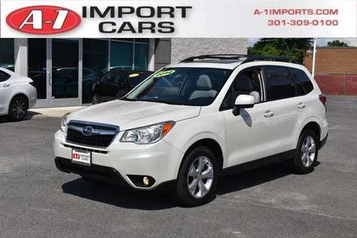 2014 *Subaru* *Forester* *4dr Automatic 2.5i Premium PZ for sale in Rockville, MD