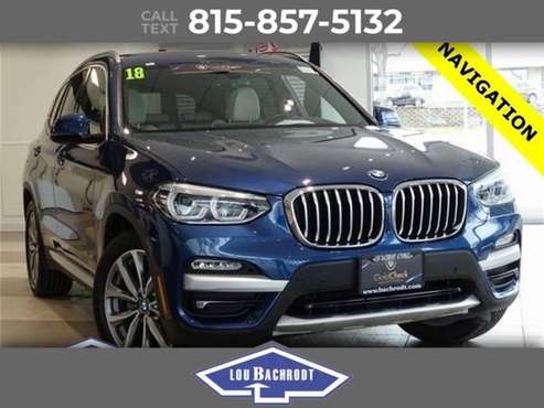 2018 BMW X3 xDrive30i xDrive30i - - by dealer for sale in Rockford, IL