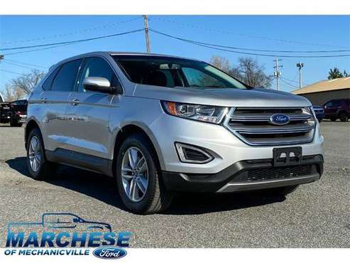 2017 Ford Edge SEL AWD 4dr Crossover - SUV - cars & trucks - by... for sale in mechanicville, NY