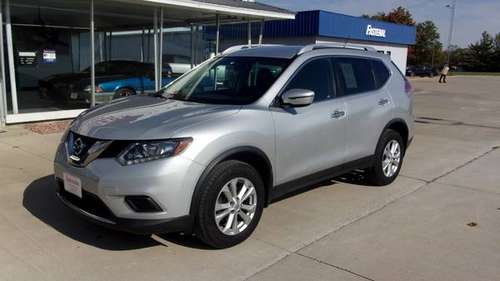 2016 Nissan Rogue SV AWD 0 Down 299 Month - - by for sale in Mount Pleasant, IA