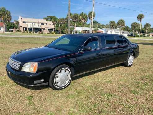 Cadillac Limousine S & S 2002 84K Miles! Unreal Conditio! - cars & for sale in Ormond Beach, FL